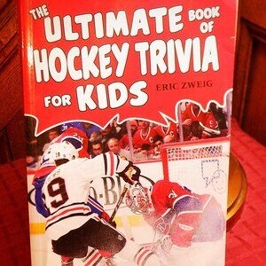 ~~~ The ULTIMATE Book of HOCKEY TRIVIA for Kids ~~~